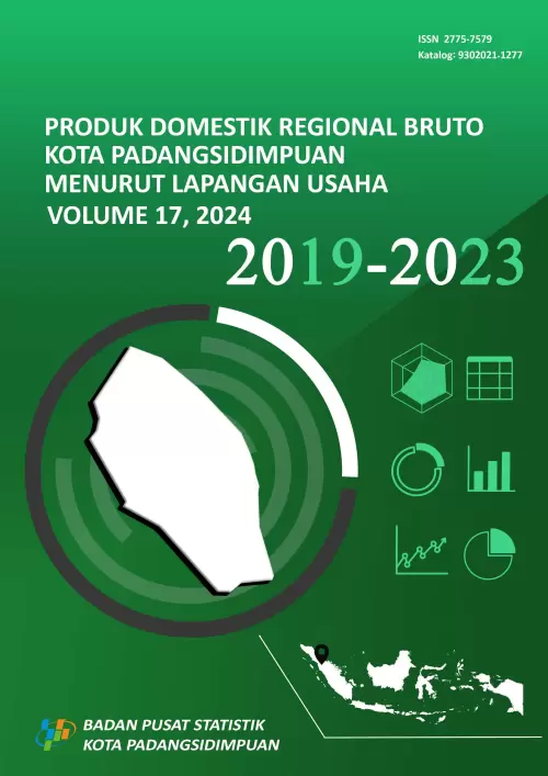 Produk Domestik Regional Bruto Kota Padangsidimpuan Menurut Lapangan Usaha 2019-2023