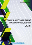 Statistik Kesejahteraan Rakyat Kota Padangsidimpuan 2021