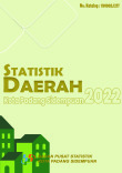 Statistik Daerah Kota Padang Sidempuan 2022