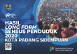 Hasil Long Form SP2020 Kota Padang Sidempuan