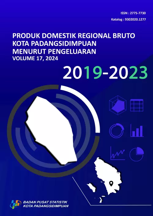 Produk Domestik Regional Bruto Kota Padangsidimpuan Menurut Pengeluaran 2019-2023